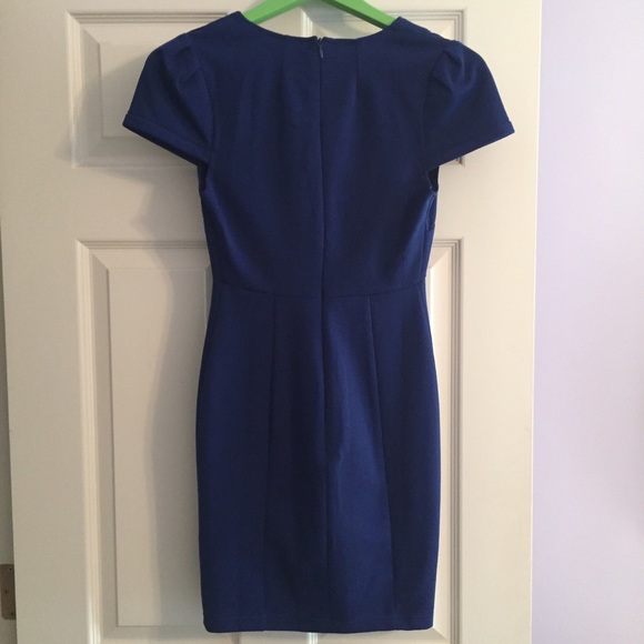 Tobi royal blue mini dress - Picture 3 of 5